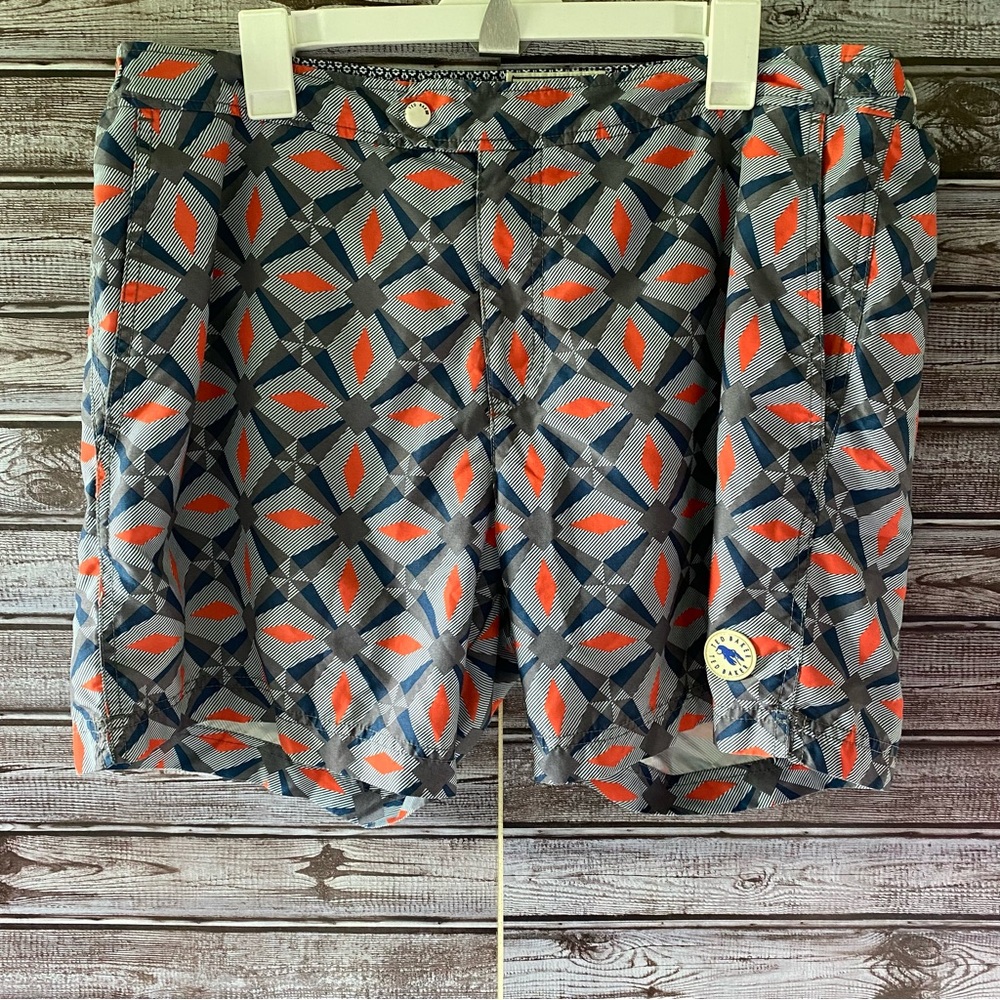 Ted Baker Men's Swim Trunks Size 38‎